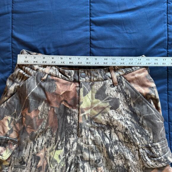 Cabela’s Women’s Insulated Camo Hunting Pants Size 12 Large - Picture 3 of 5